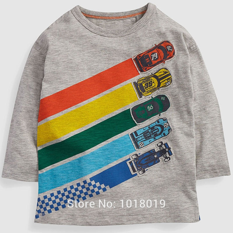 Long Sleeve Cotton T-Shirt