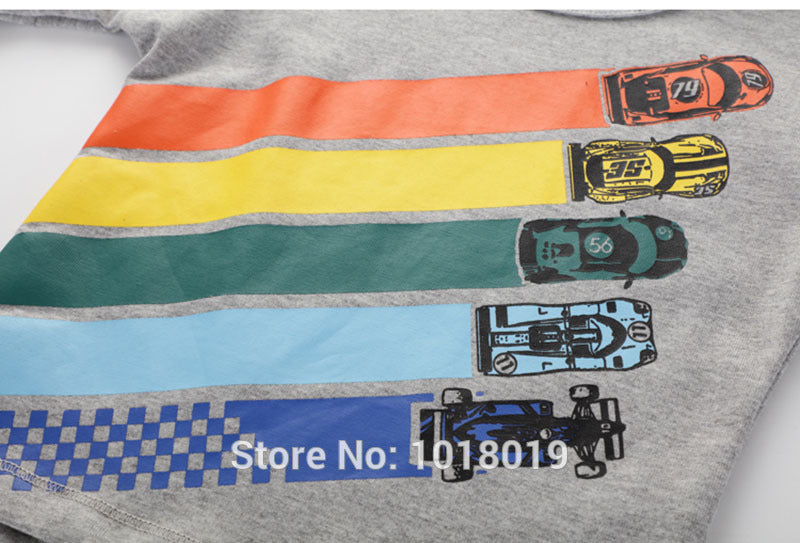 Long Sleeve Cotton T-Shirt