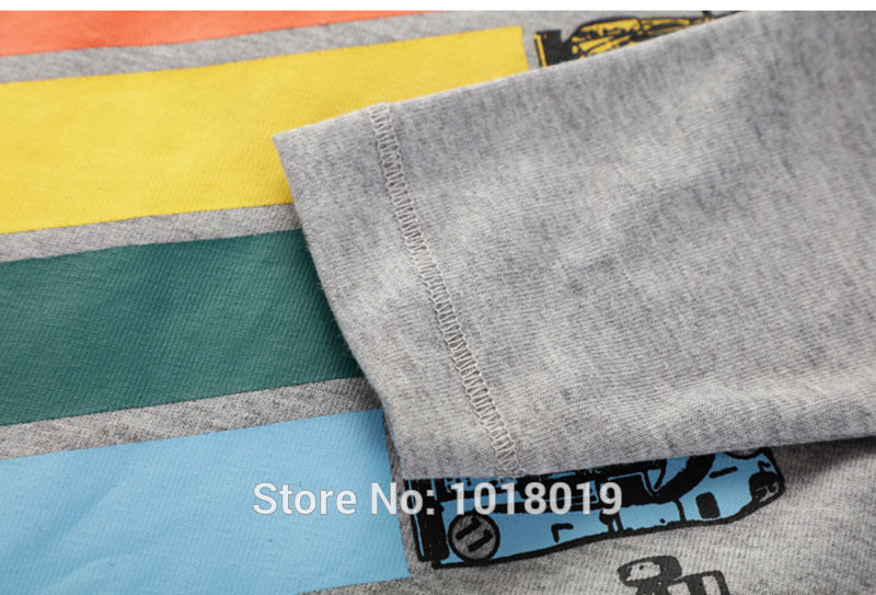 Long Sleeve Cotton T-Shirt