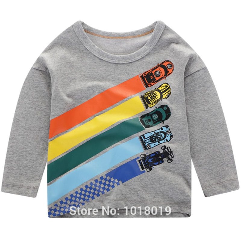 Long Sleeve Cotton T-Shirt