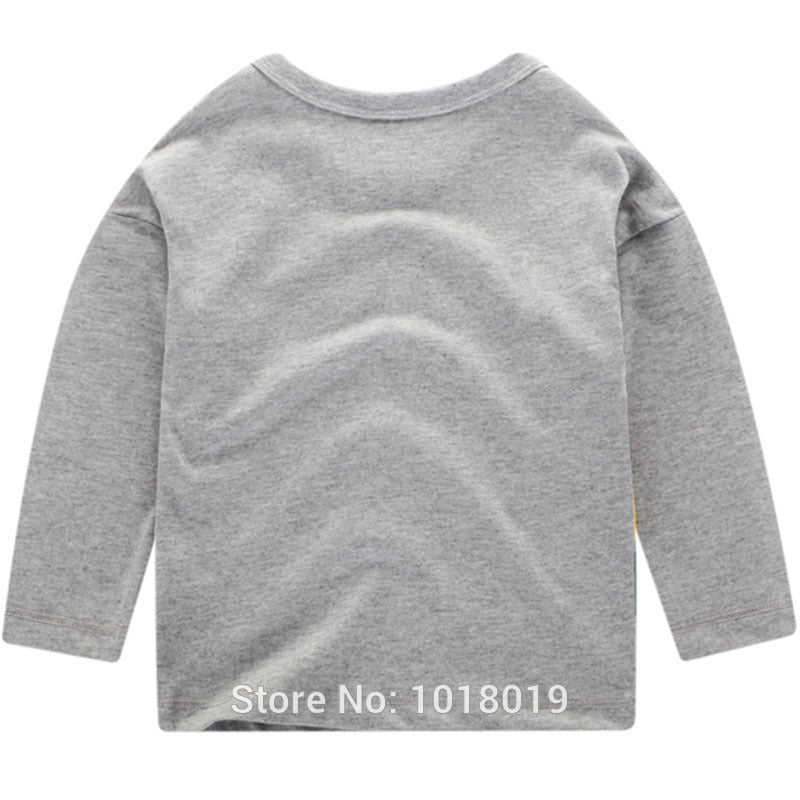 Long Sleeve Cotton T-Shirt