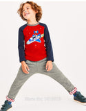 Long Sleeve Cotton T-Shirt
