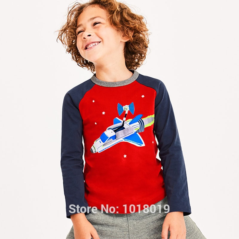 Long Sleeve Cotton T-Shirt