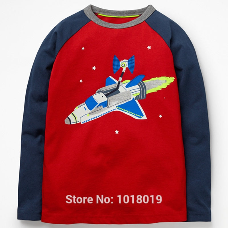 Long Sleeve Cotton T-Shirt