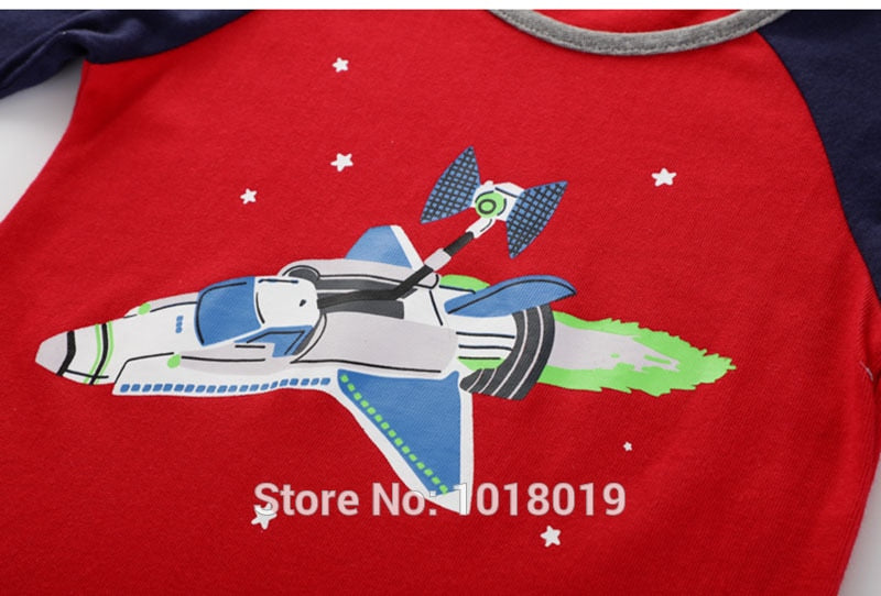 Long Sleeve Cotton T-Shirt