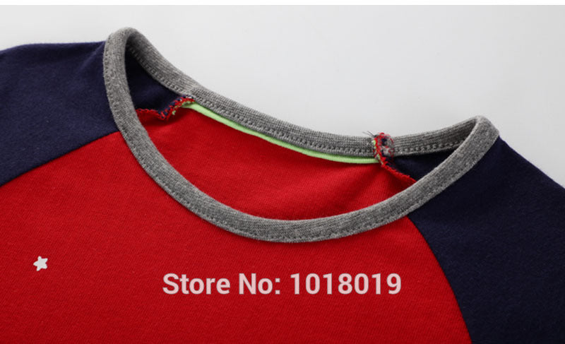 Long Sleeve Cotton T-Shirt