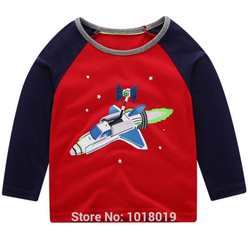 Long Sleeve Cotton T-Shirt