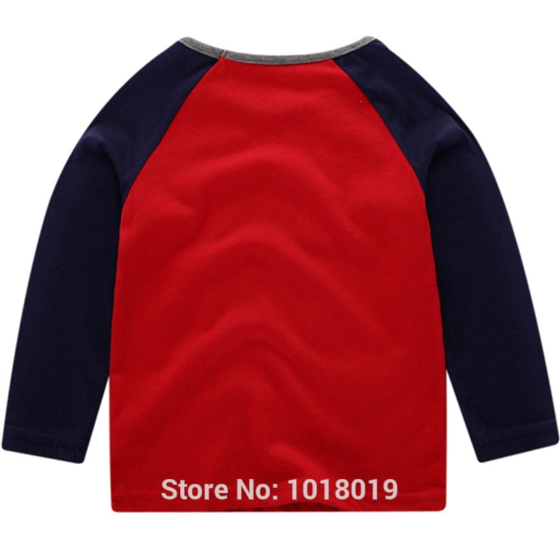 Long Sleeve Cotton T-Shirt