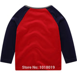 Long Sleeve Cotton T-Shirt