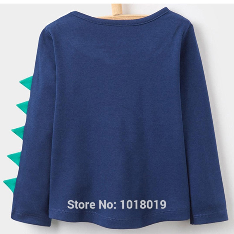 Long Sleeve Cotton T-Shirt