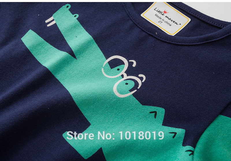 Long Sleeve Cotton T-Shirt