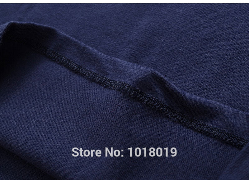 Long Sleeve Cotton T-Shirt
