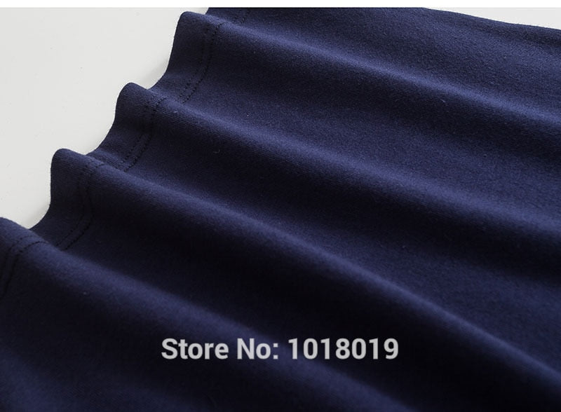Long Sleeve Cotton T-Shirt