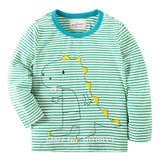 Long Sleeve Cotton T-Shirt