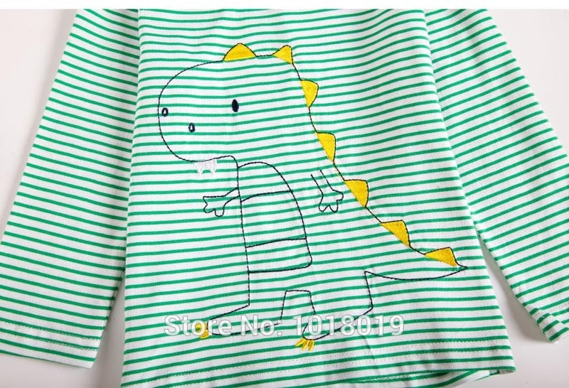 Long Sleeve Cotton T-Shirt