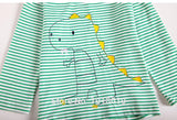 Long Sleeve Cotton T-Shirt