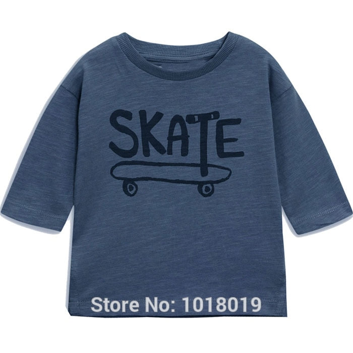 Long Sleeve Cotton T-Shirt