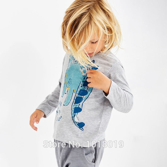 Long Sleeve Cotton T-Shirt