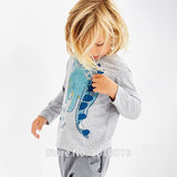 Long Sleeve Cotton T-Shirt
