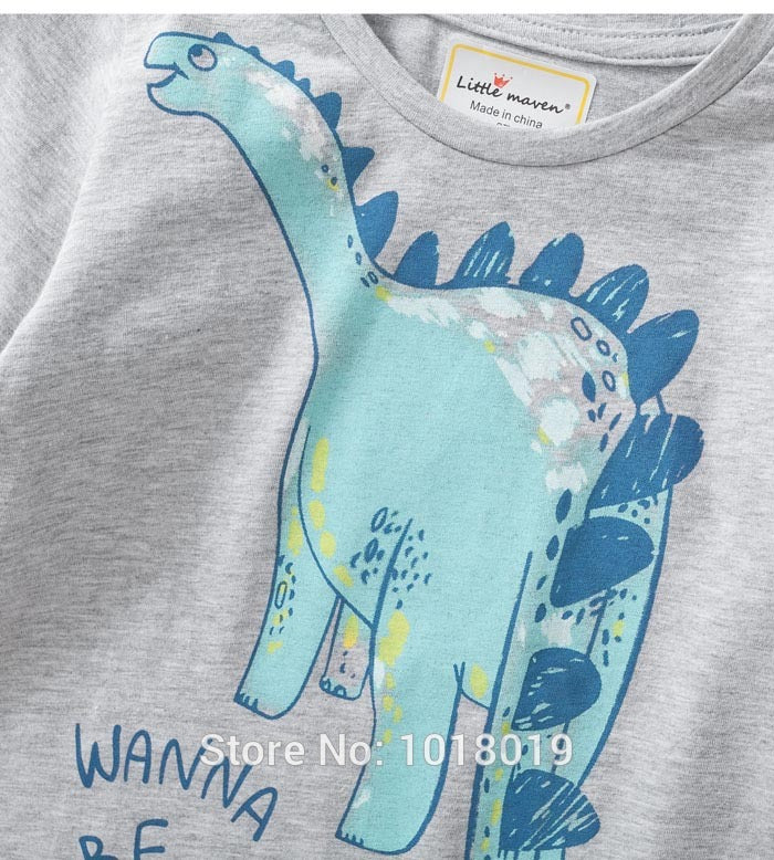 Long Sleeve Cotton T-Shirt