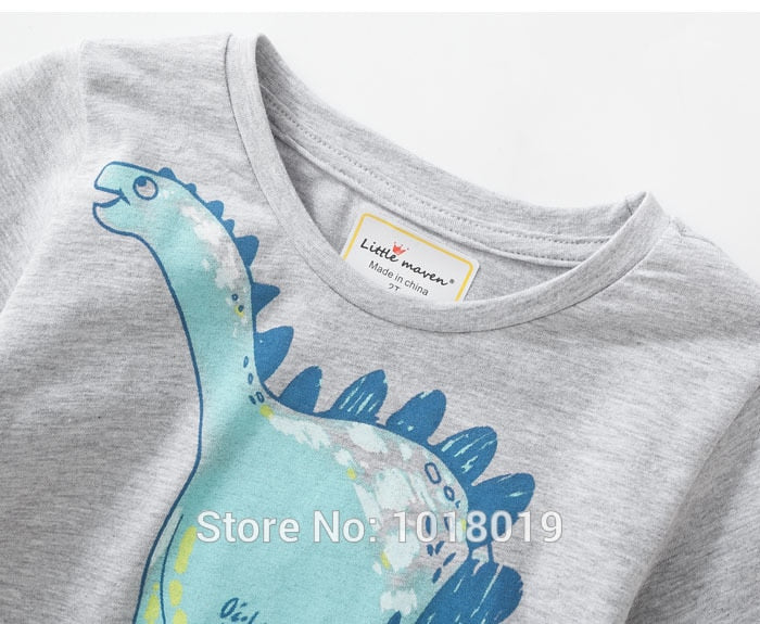 Long Sleeve Cotton T-Shirt