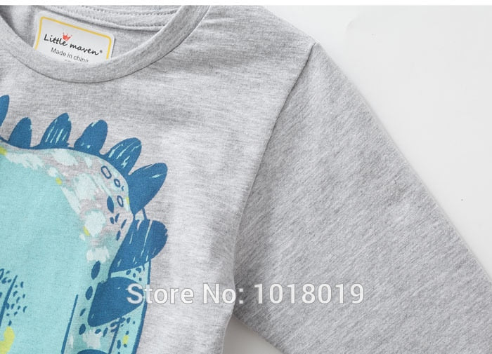 Long Sleeve Cotton T-Shirt