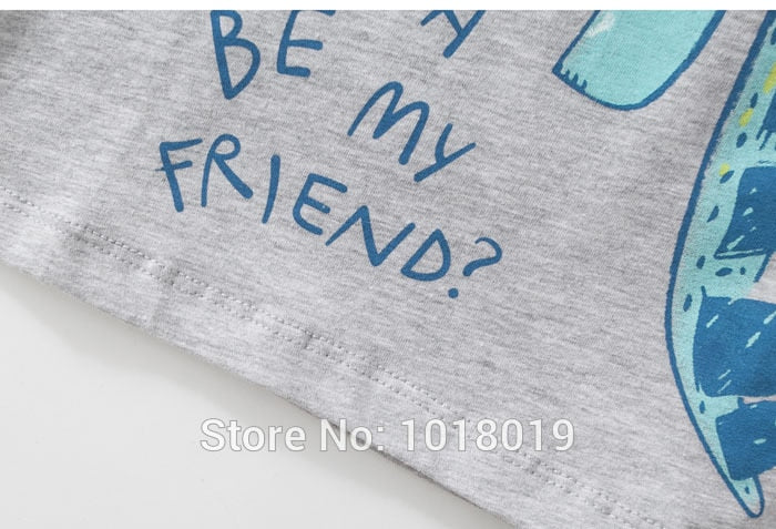 Long Sleeve Cotton T-Shirt