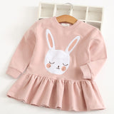 Girl Long-Sleeve Blouse Kids Dress