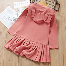 Girl Long-Sleeve Blouse Kids Dress