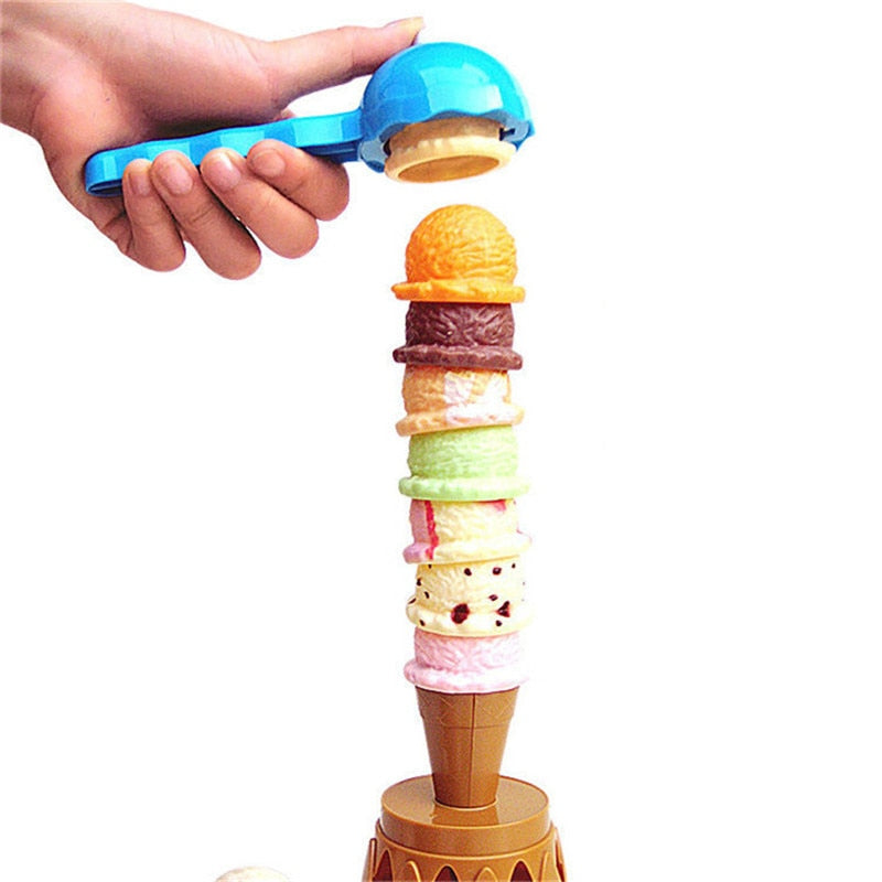 16pcs Ice Cream Stack Up Toy