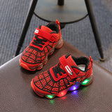 1-14 Years Old Luminous Sneakers Unisex