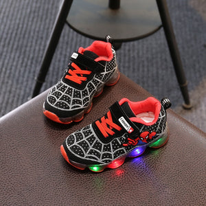 1-14 Years Old Luminous Sneakers Unisex