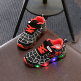 1-14 Years Old Luminous Sneakers Unisex