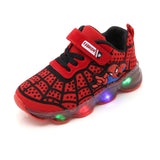 1-14 Years Old Luminous Sneakers Unisex