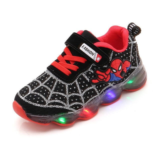 1-14 Years Old Luminous Sneakers Unisex