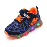 1-14 Years Old Luminous Sneakers Unisex