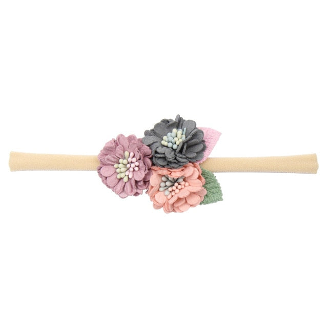 Baby Flower Headband