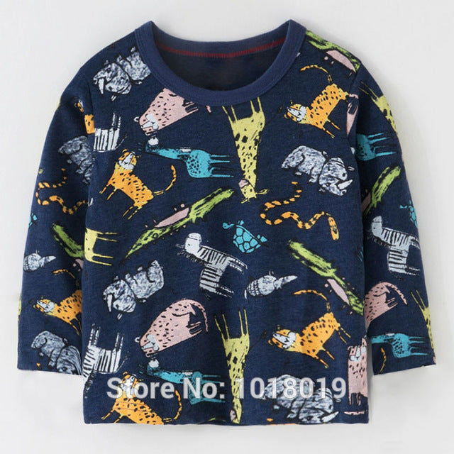 Long Sleeve Cotton T-Shirt