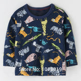 Long Sleeve Cotton T-Shirt