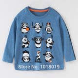 Long Sleeve Cotton T-Shirt