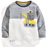 Long Sleeve Cotton T-Shirt