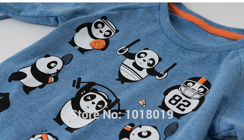 Long Sleeve Cotton T-Shirt