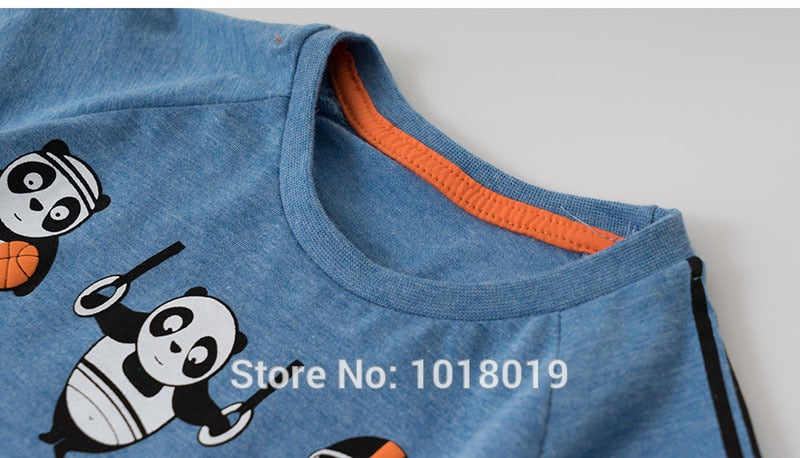 Long Sleeve Cotton T-Shirt