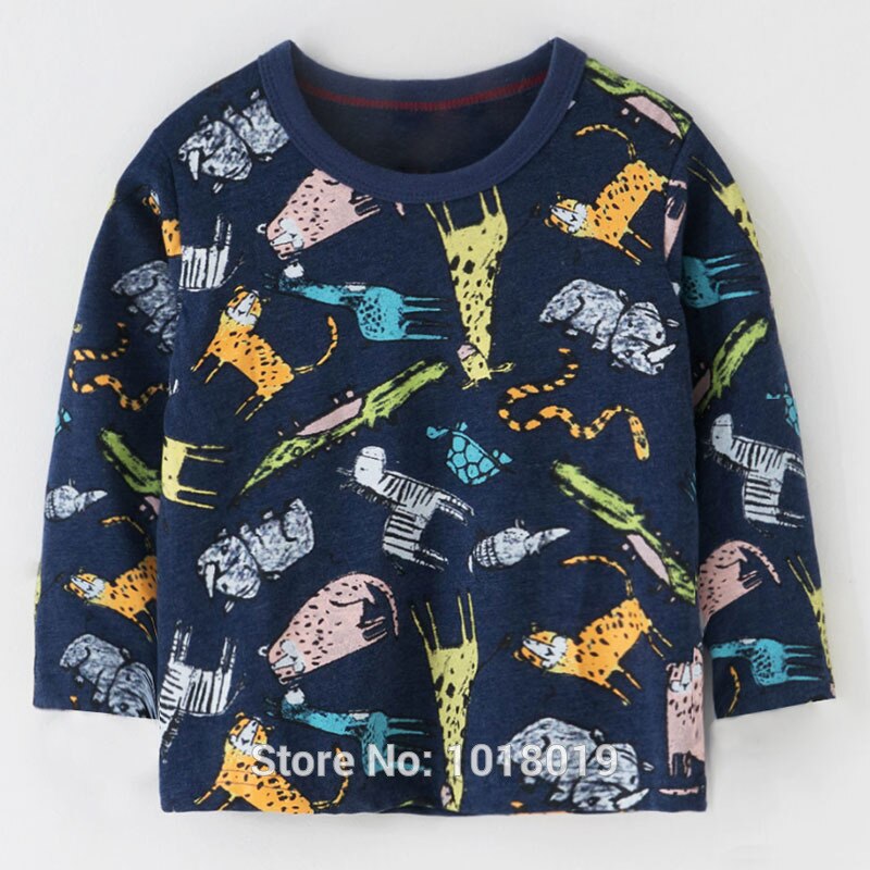 Long Sleeve Cotton T-Shirt