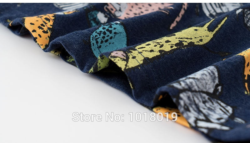 Long Sleeve Cotton T-Shirt