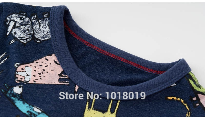 Long Sleeve Cotton T-Shirt