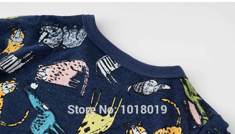 Long Sleeve Cotton T-Shirt