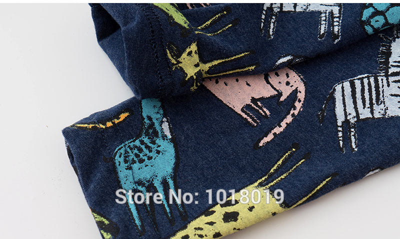 Long Sleeve Cotton T-Shirt