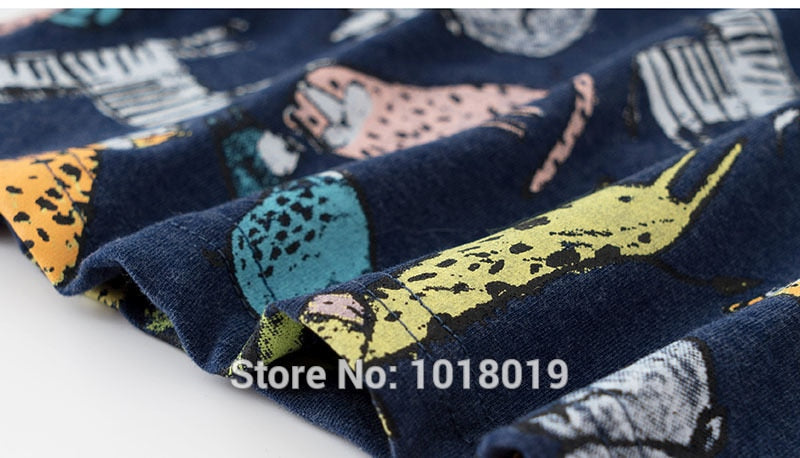 Long Sleeve Cotton T-Shirt