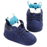 Cotton Cloth First Walker Anti-slip Toddler Sneaker